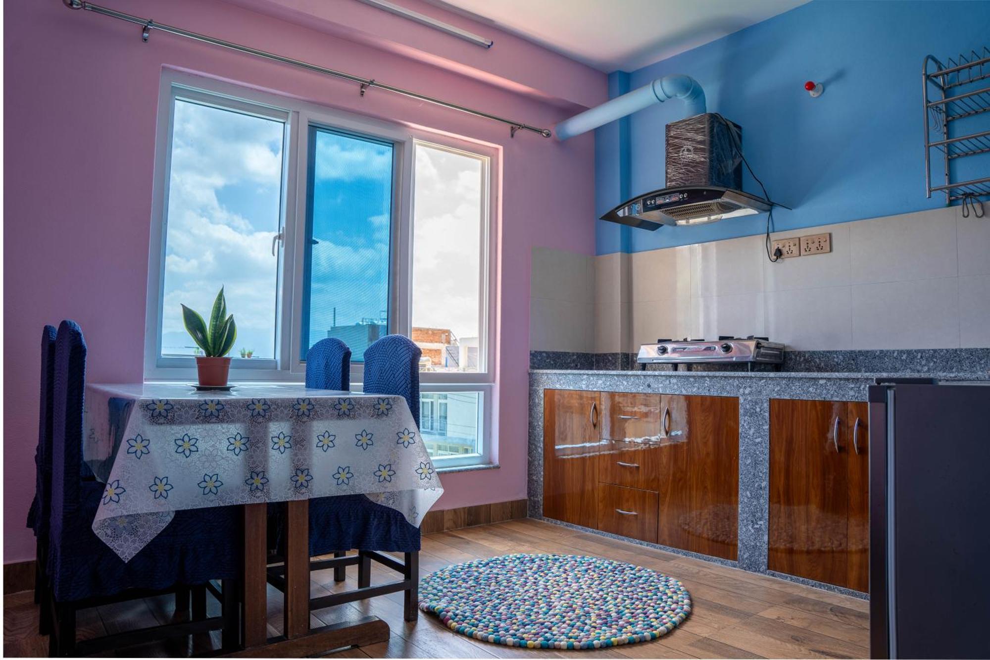 Homestay Book Now 加德满都 外观 照片