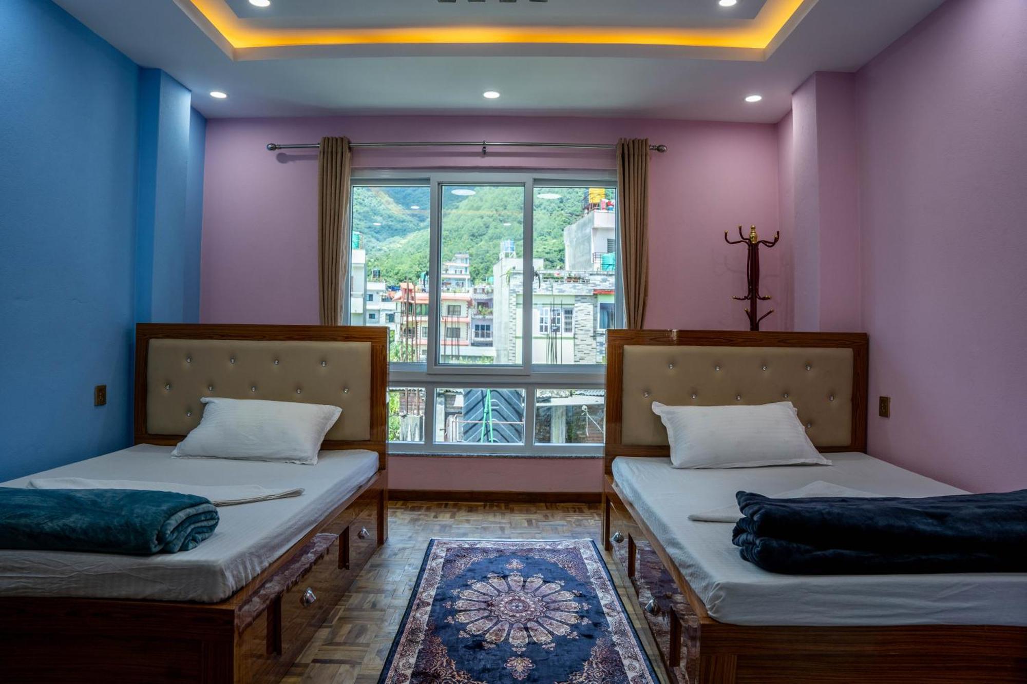 Homestay Book Now 加德满都 外观 照片