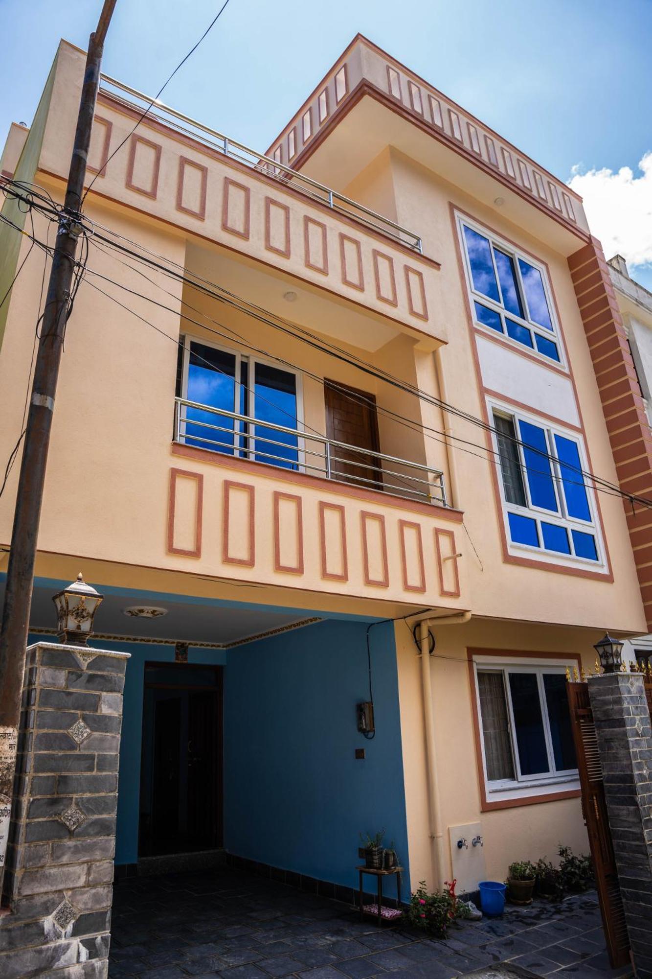 Homestay Book Now 加德满都 外观 照片
